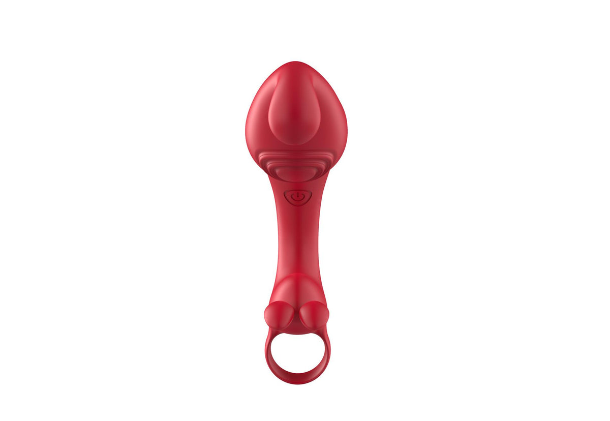 4-Masażer palcowy punktu G B Series Cute silikonowy USB-4