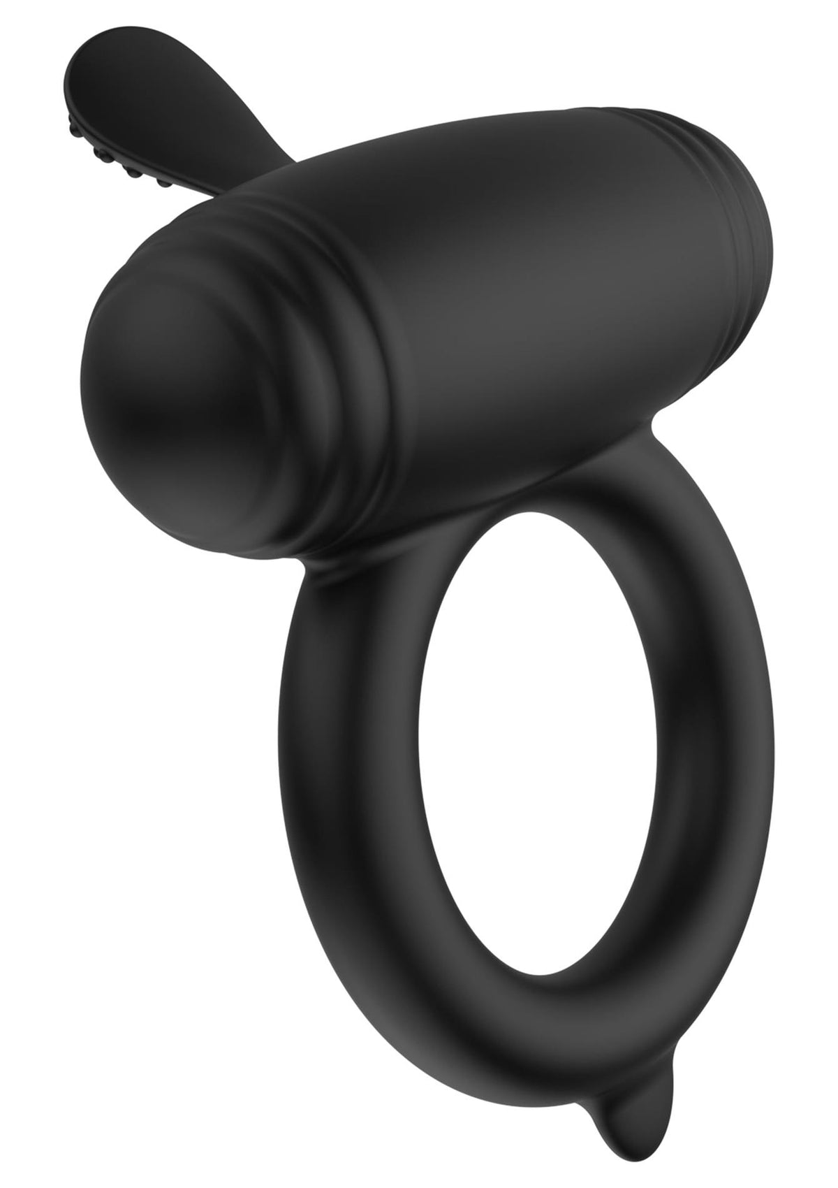 2-Pierścień wibrujący Excellence Power Pro Hidden Desire silikonowy 10 cm-2