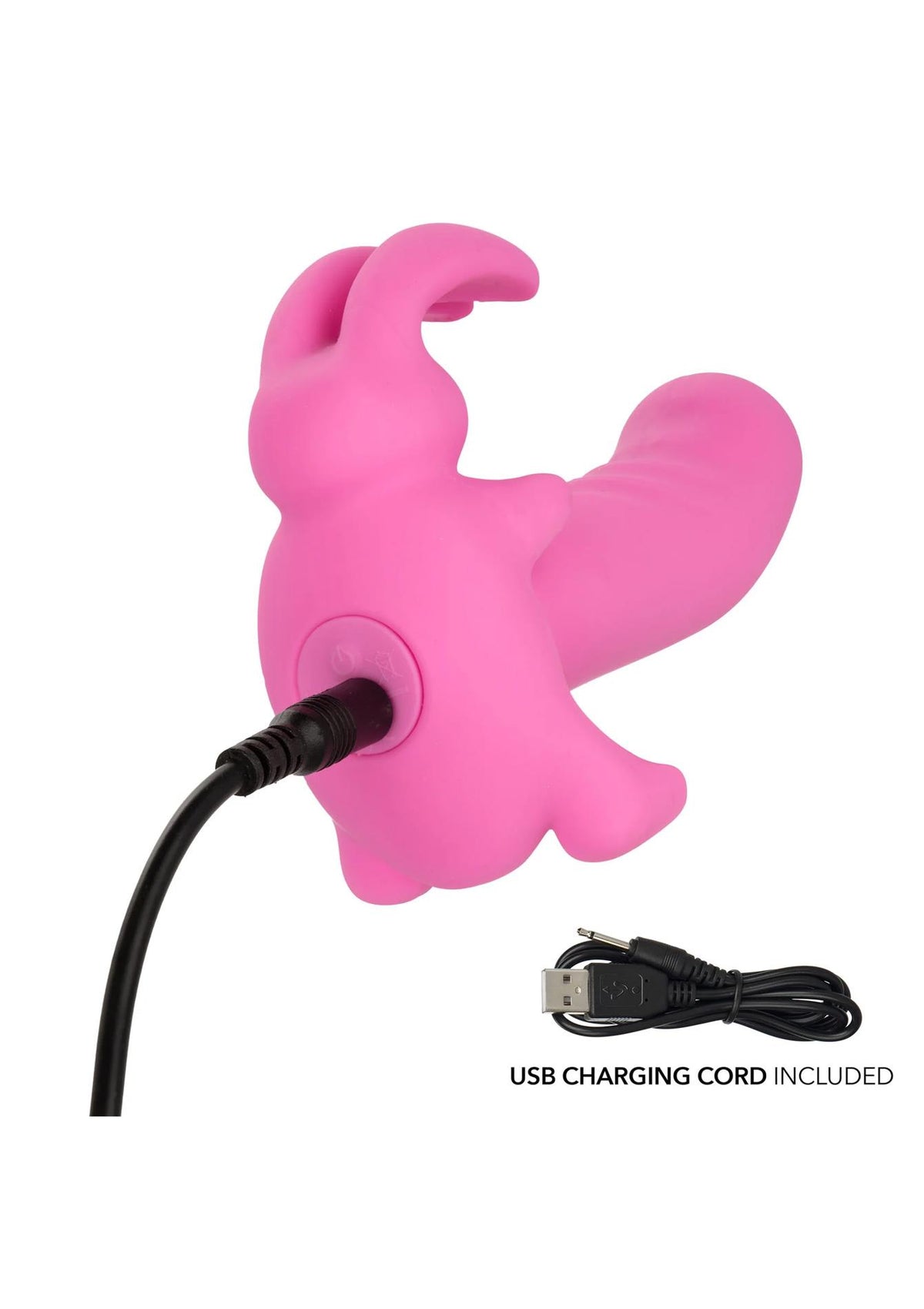 3-Wibrator króliczek Calexotics Bunny Dreams różowy USB 11,5 cm-3