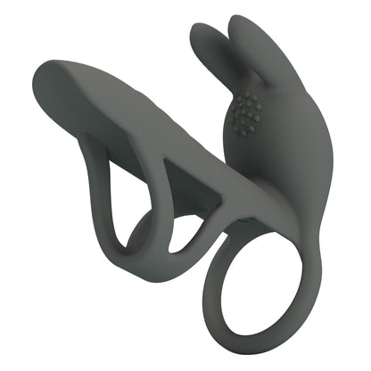 3-Nakładka wibrująca Pretty Love Master Ring silikonowa USB 4 cm-3