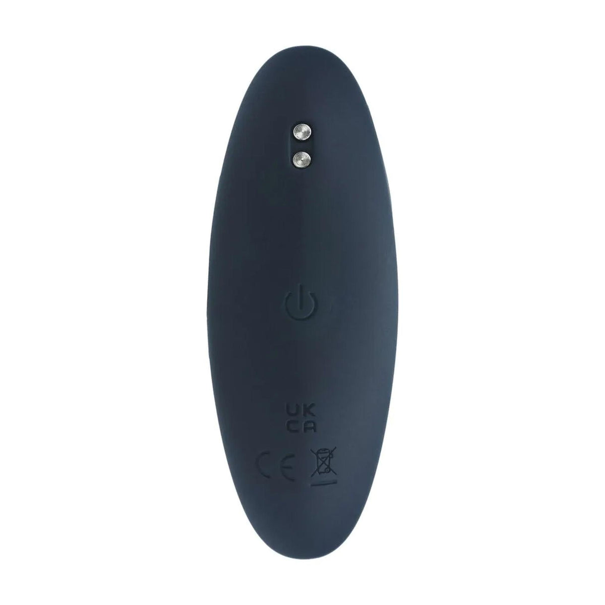 3-Masażer prostaty wibrujący silikonowy Levelz M czarny 12,5cm-3