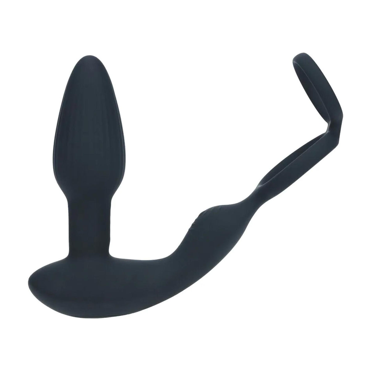 3-Masażer prostaty Levelz silikonowy z rotującymi koralikami i pilotem 17 cm-3
