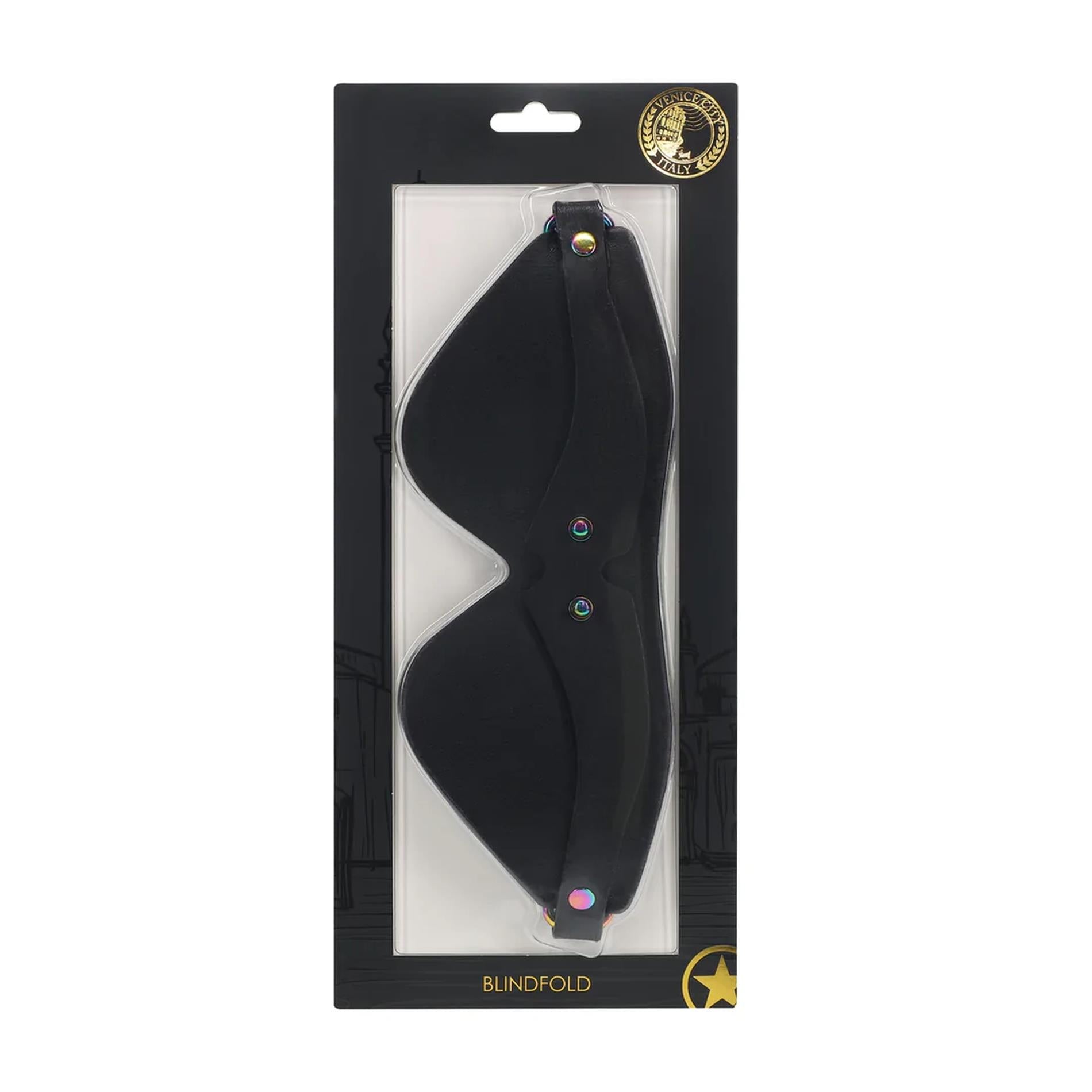 5-Venice Collection - Blindfold - Black-5
