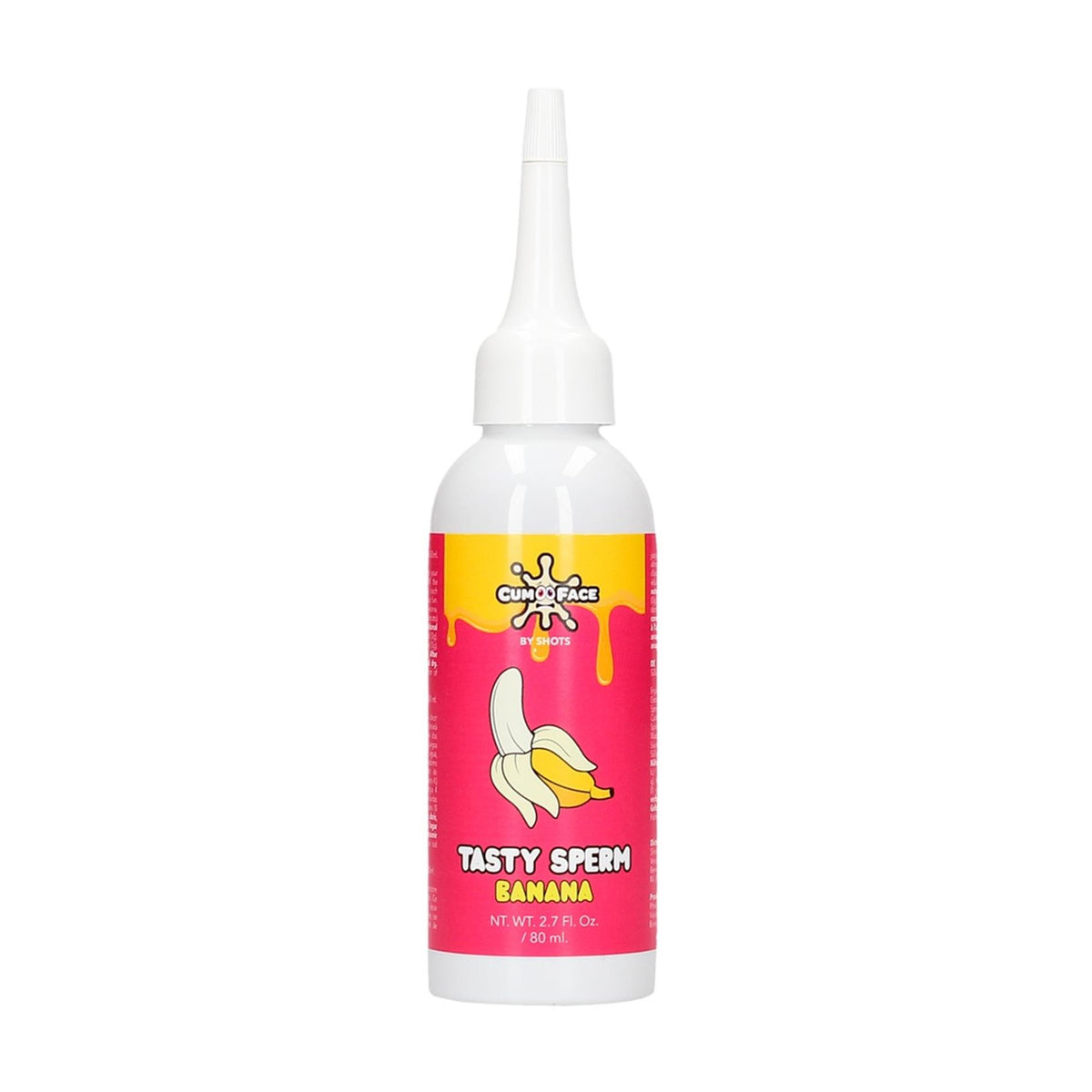 4-Bananowa woda smakowa imitująca spermę Cum Face 80 ml-4