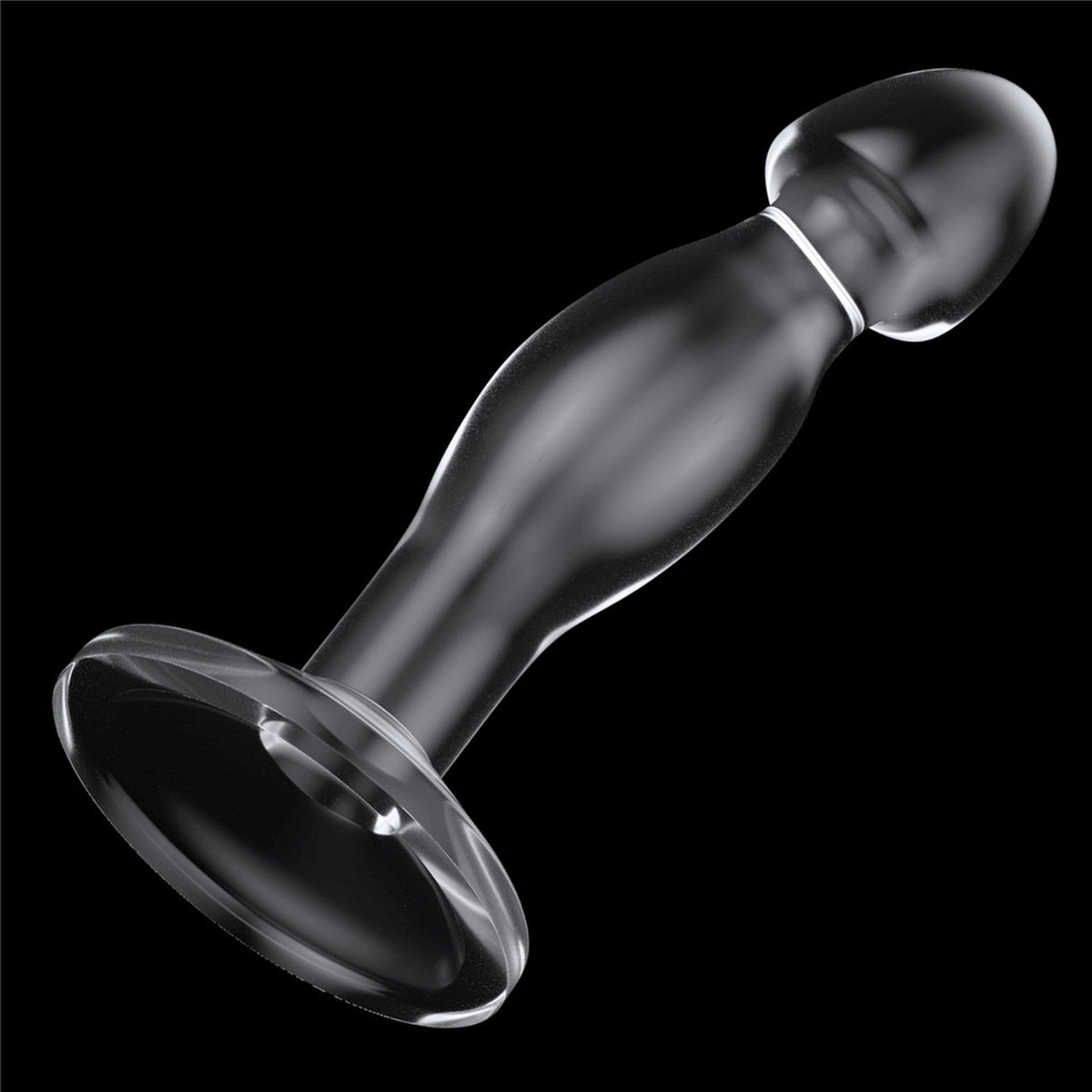 5-Flawless Clear Prostate Plug 6.5''-5
