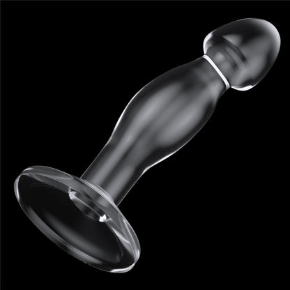 5-Flawless Clear Prostate Plug 6.5''-5