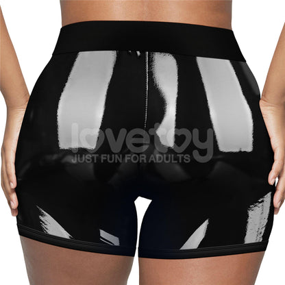 4-Szorty do strap on Chic Lovetoy czarne talia 81 89 cm-4