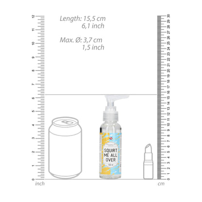 4-Lubrykant na bazie wody S-Line Squirt Me All Over 100 ml-4