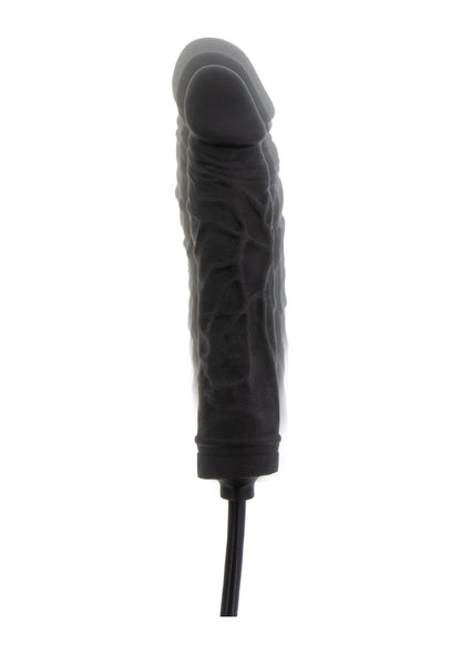 3-Dildo analne nadmuchiwane Hidden Desire silikonowe 21 cm-3