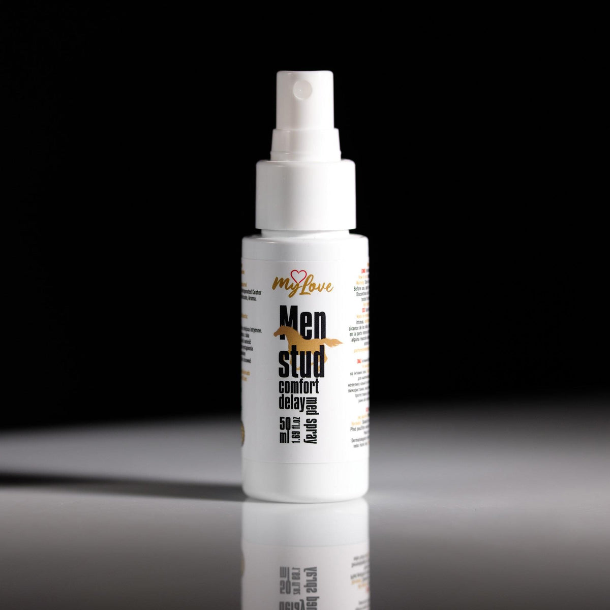 2-Spray opóźniający wytrysk MyLove miętowy niebieski 50 ml-2