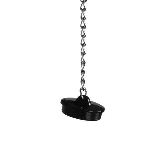 2-Open Mouth Gag Head Harness with Funnel - Black-2