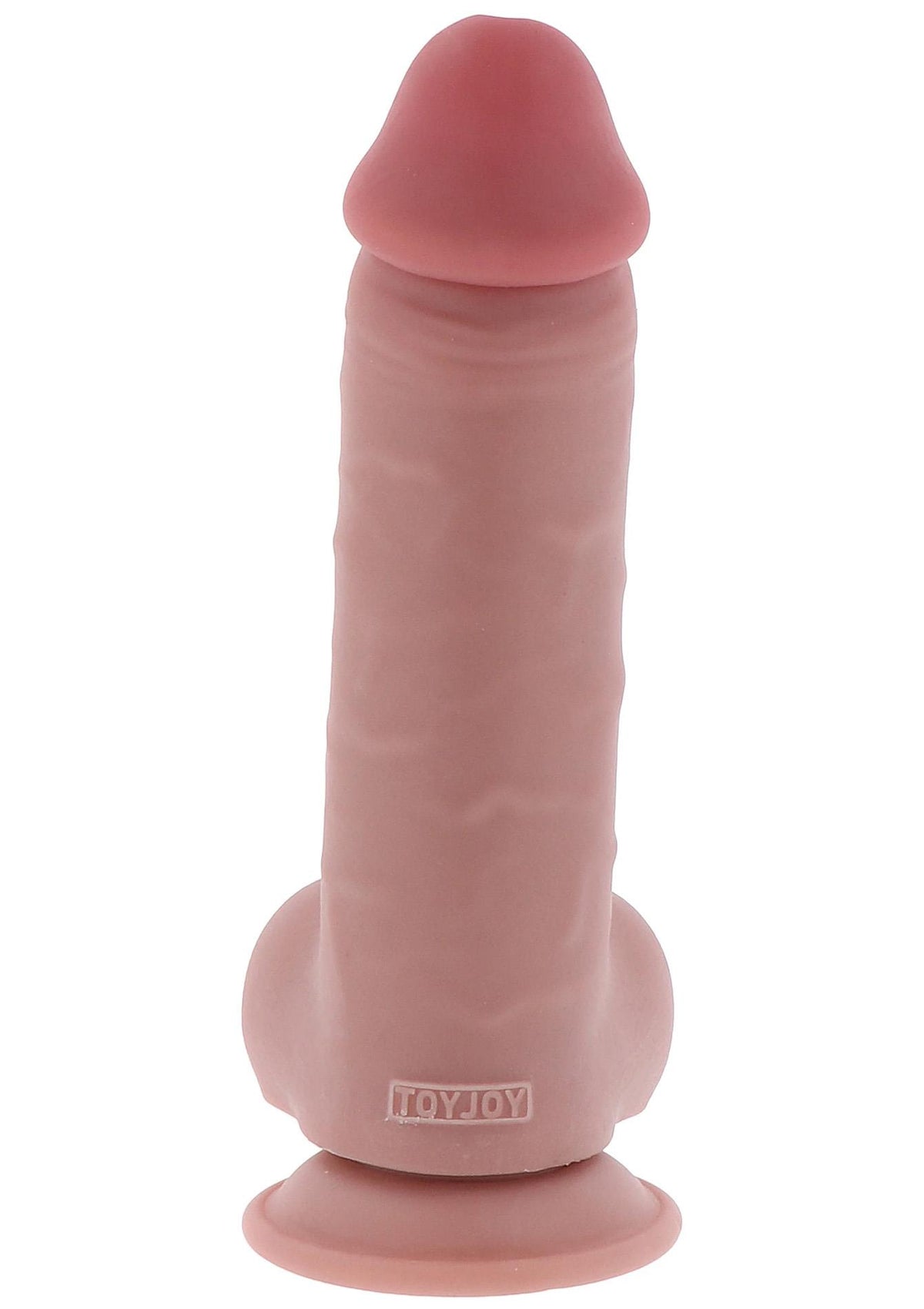 9-Dildo realistyczne grube Dual Density ToyJoy 20 cm-9