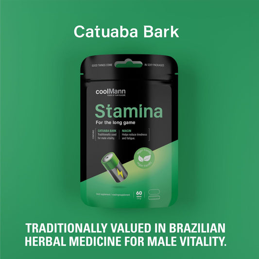 1-Tabletki CoolMann Stamina na wytrzymałość 60 sztuk-1