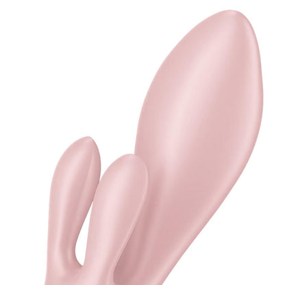 3-Wibrator króliczek nadmuchiwany Satisfyer Air Pump Bunny 3 różowy USB-3