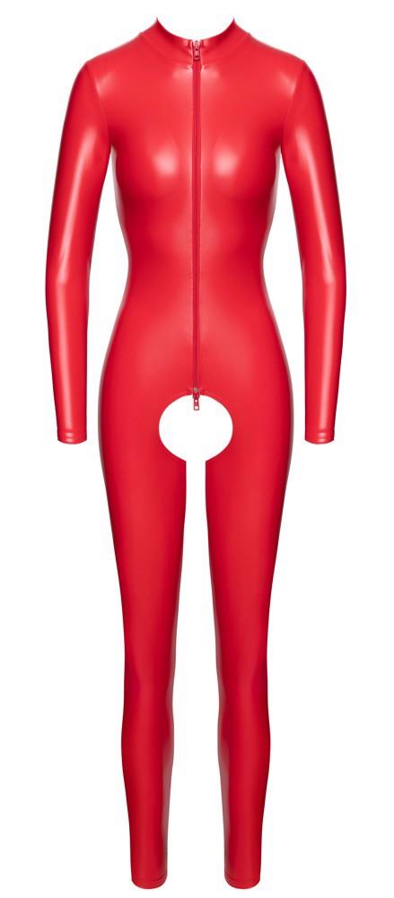 5-Noir Jumpsuit red M-5