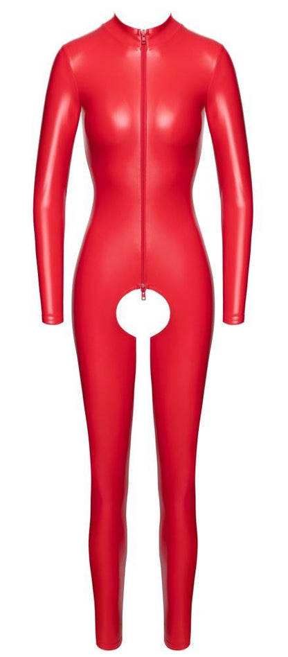 5-Noir Jumpsuit red M-5