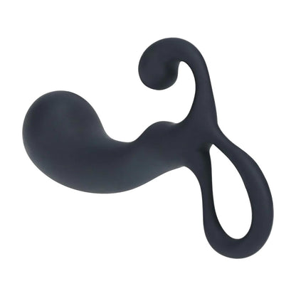 3-Masażer prostaty silikonowy Levelz S czarny 11 cm-3