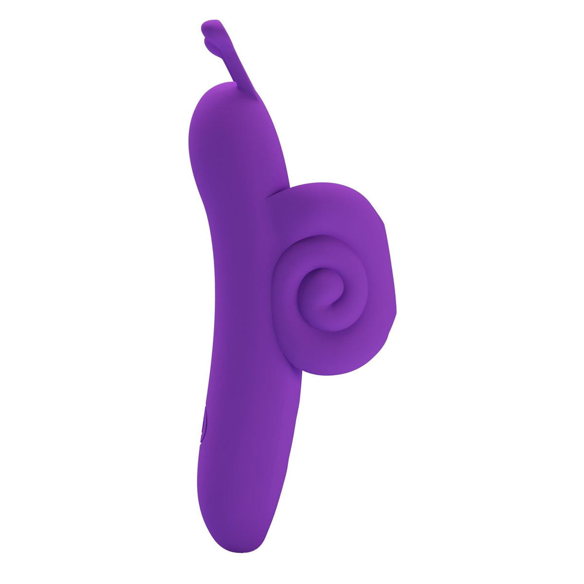 3-Wibrator na palec silikonowy Pretty Love Snail USB 10 funkcji-3