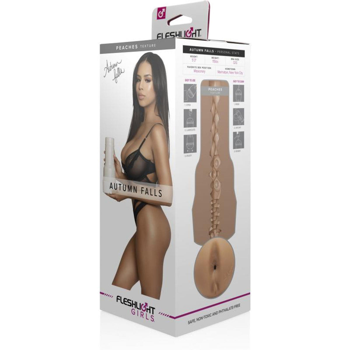 4-Masturbator analny Fleshlight Autumn Falls Peaches 20 cm-4