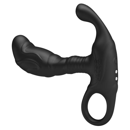 5-Wibrujący masażer prostaty Pretty Love Andrew z aplikacją USB-5