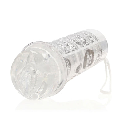 6-Masturbator RealRock Easy Rider przezroczysty TPE 21,5 cm-6