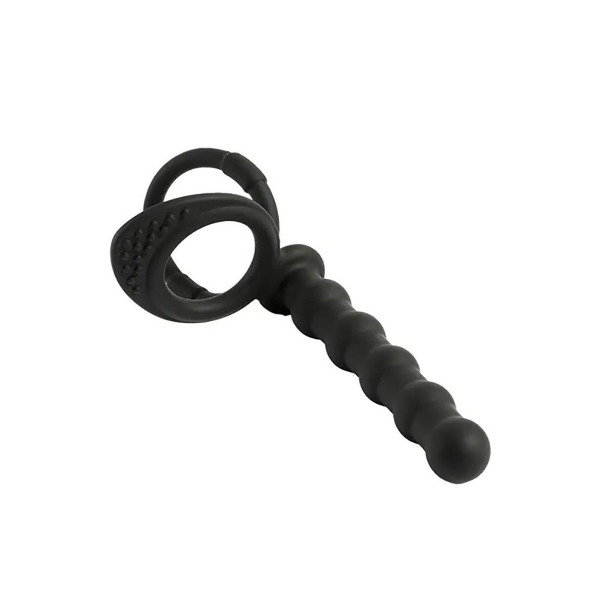 2-Strapon dildo silikonowe Fantasy do podwójnej penetracji 13,5 cm-2