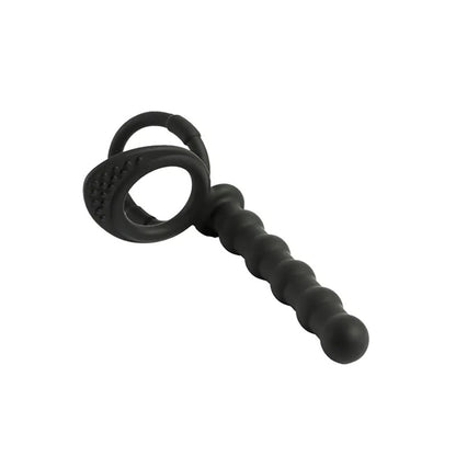 2-Strapon dildo silikonowe Fantasy do podwójnej penetracji 13,5 cm-2