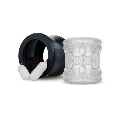 1-Masturbator wibrujący FPPR niebieski USB 10 cm-1