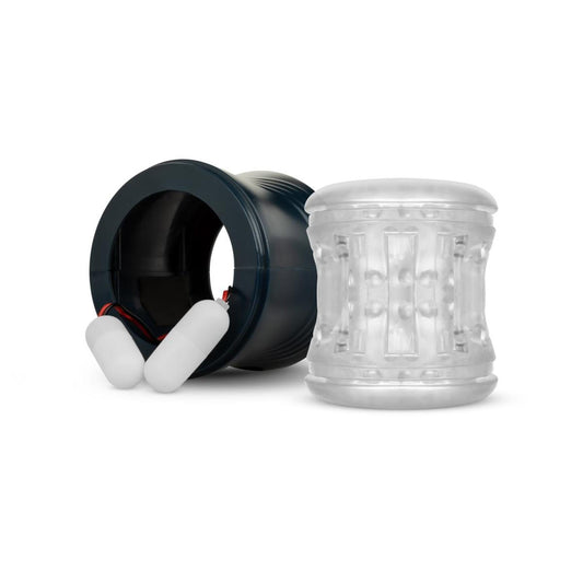 1-Masturbator wibrujący FPPR niebieski USB 10 cm-1