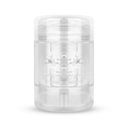 2-Masturbator dwustronny transparentny FPPR 11 cm-2