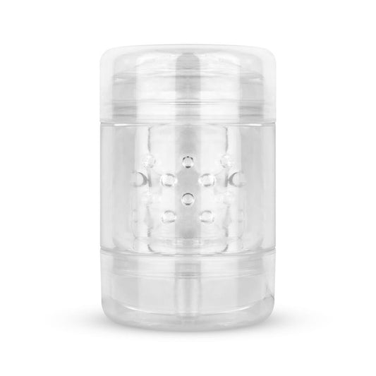 2-Masturbator dwustronny transparentny FPPR 11 cm-2