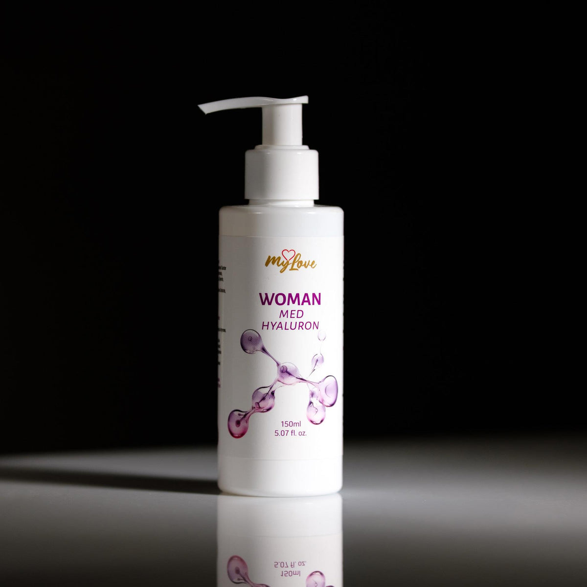2-Żel intymny MyLove Woman Med z kwasem hialuronowym 150 ml-2