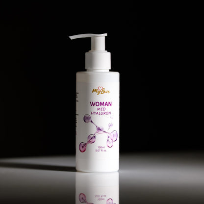 2-Żel intymny MyLove Woman Med z kwasem hialuronowym 150 ml-2