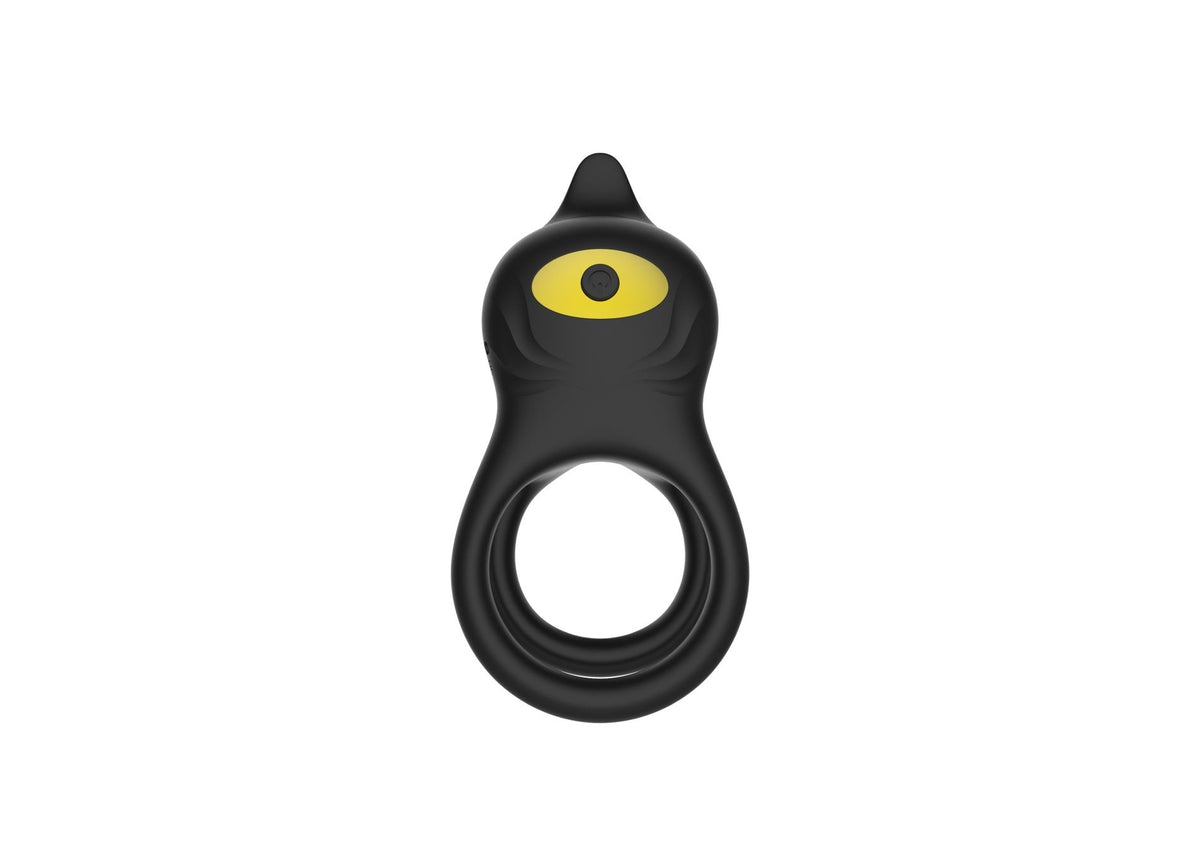2-Stymulator - Double vibrating ring - USB 10 Functions / Remote Control-2