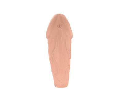 1-Wibrująca przedłużka silikonowa B-Series Magic USB 10 funkcji-1