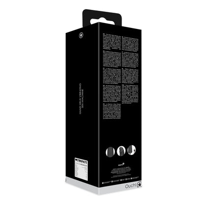 1-Hand Held Vibrating Sex Machine - Black-1