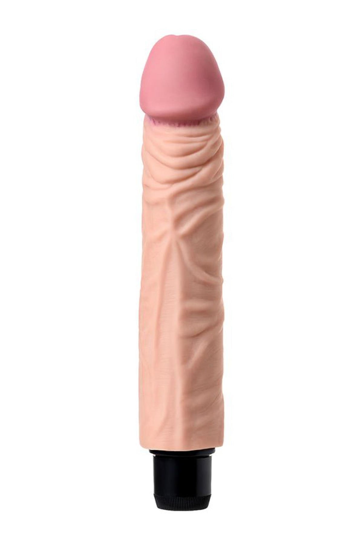 3-Wibrator realistyczny A-Toys cielisty 22 cm-3