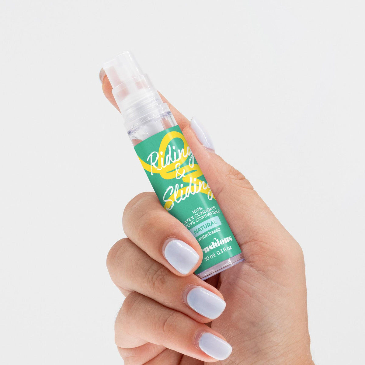 6-Żel lubrykant na bazie wody Crushious Riding Sliding 10ml-6