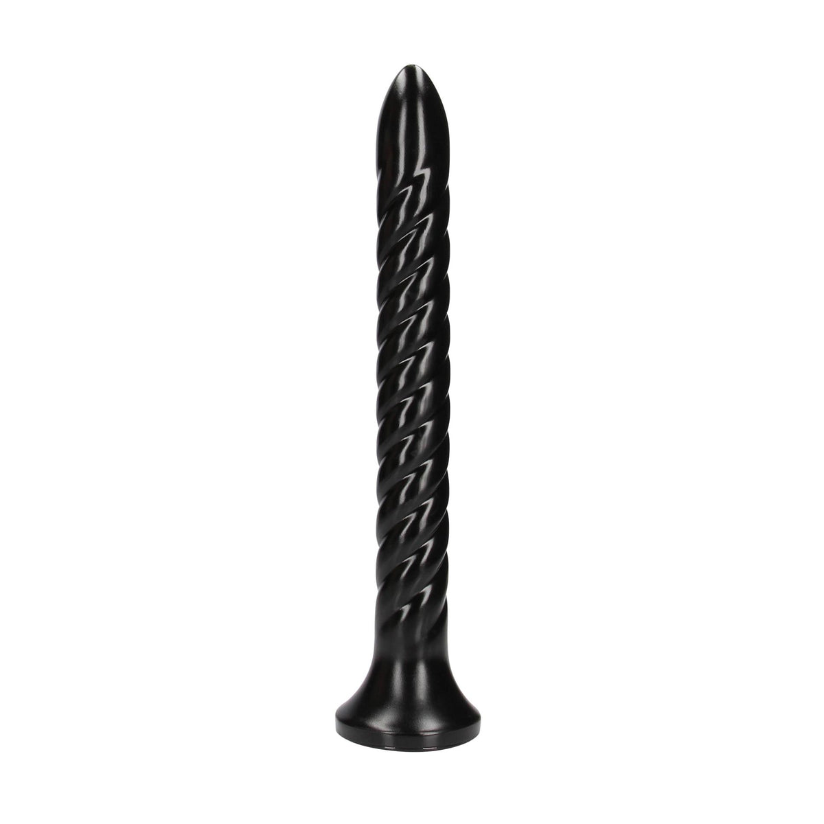 3-Wąż analny spiralny Ouch! 30 cm czarny-3