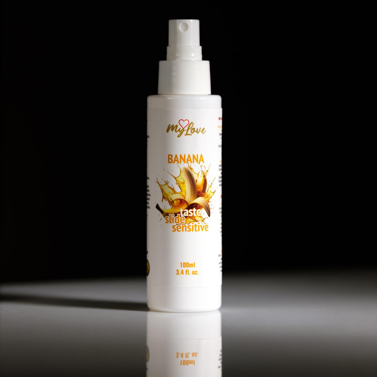 2-Żel intymny smakowy bananowy MyLove Taste Slide Sensitive 100 ml-2