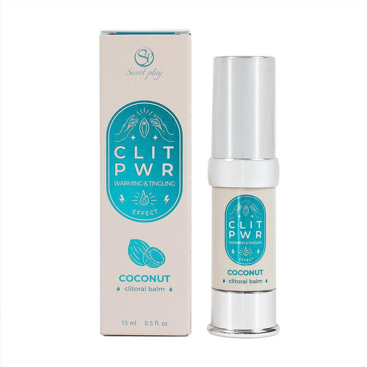 3-Balsam do łechtaczki Secret Play kokosowy 15 ml-3