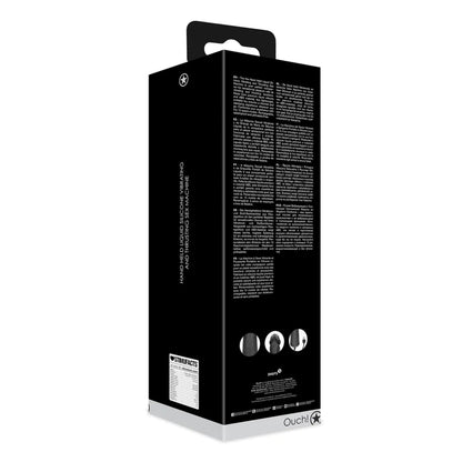 5-Hand Held Liquid Silicone Vibrating and Thrusting Sex Machine - Black-5