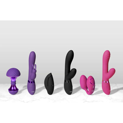 5-Kyra - Pulse Clitoral Rabbit - Black-5