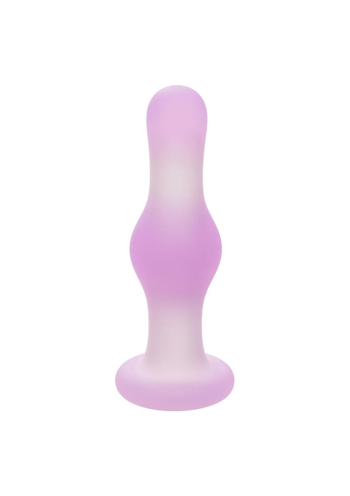 2-Silikonowy wibrujący korek analny Calexotics Lavender Haze fioletowy-2