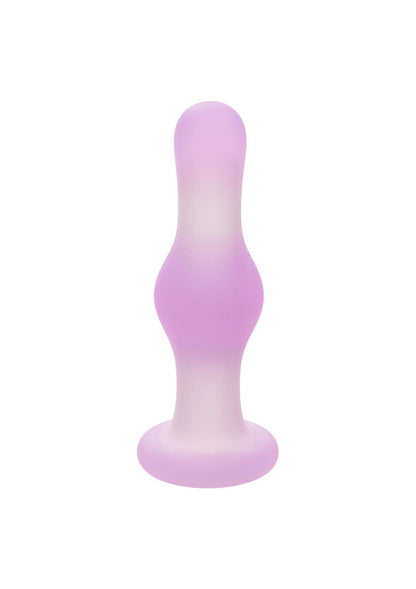 2-Silikonowy wibrujący korek analny Calexotics Lavender Haze fioletowy-2