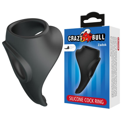 3-Zestaw pierścieni erekcyjnych Crazy Bull silikonowych elastycznych-3
