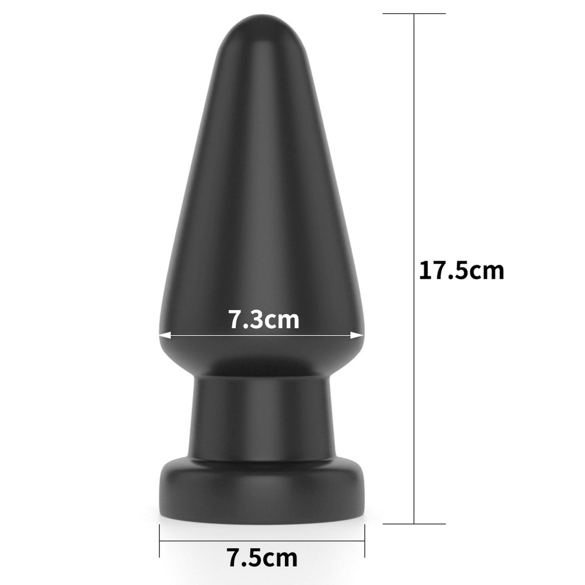 2-7"" King Sized Anal Shocker-2