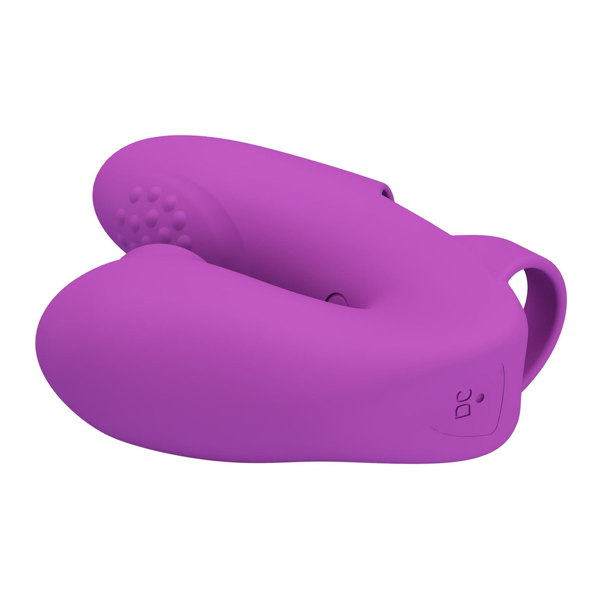 2-Wibrator na palec silikonowy Pretty Love Athena fioletowy-2