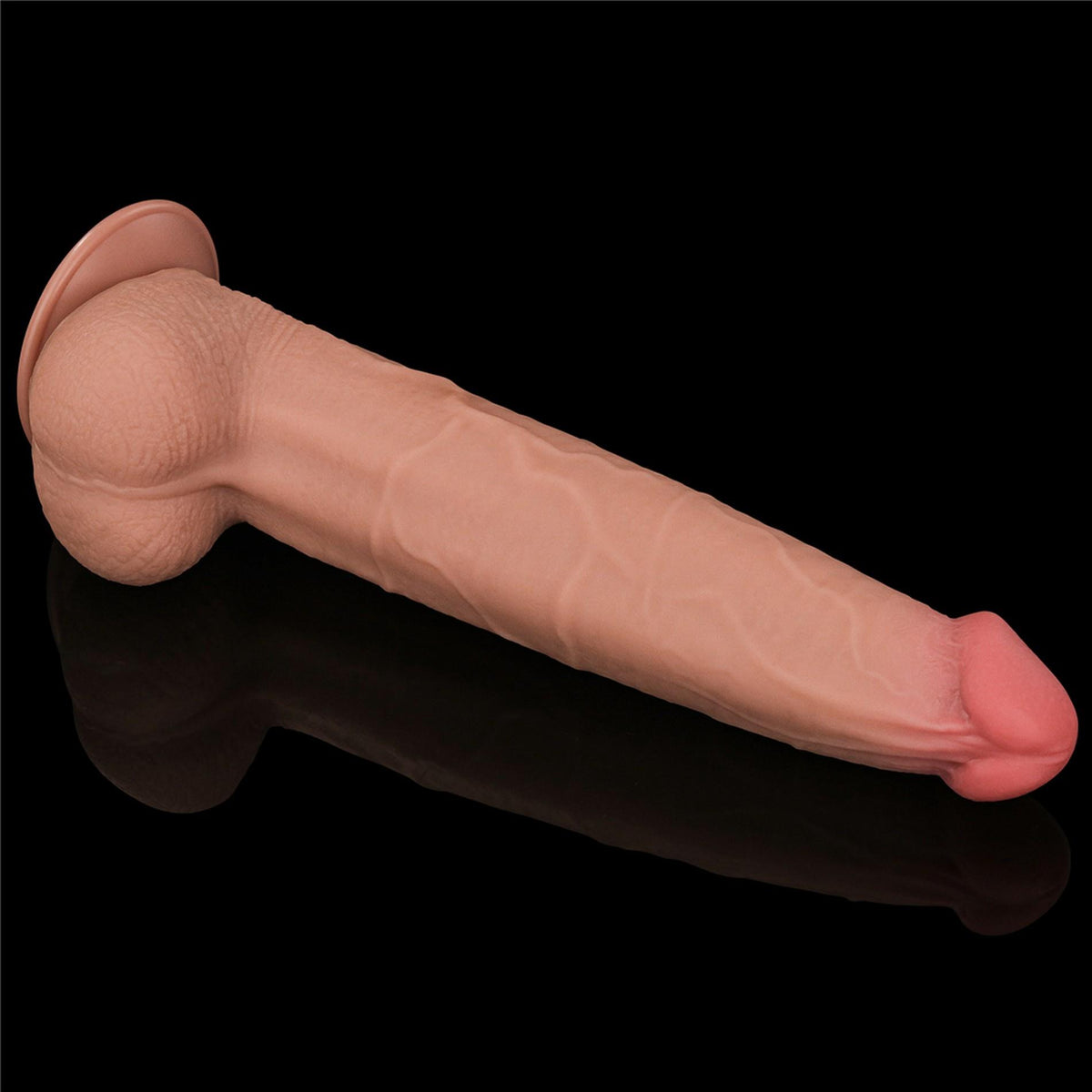 4-13.5'' King Sized Sliding Skin Dual Layer Dong-4