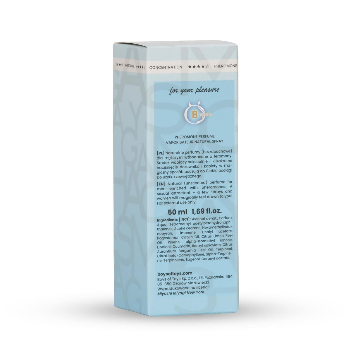 2-Feromony bezzapachowe Miyoshi Miyagi Pure męskie 50ml-2